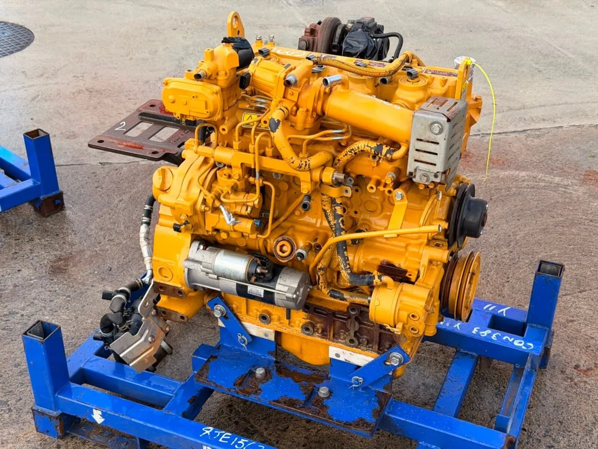 2 X CAT ENGINES ..... 3.3B......spares or repairs - Image 4