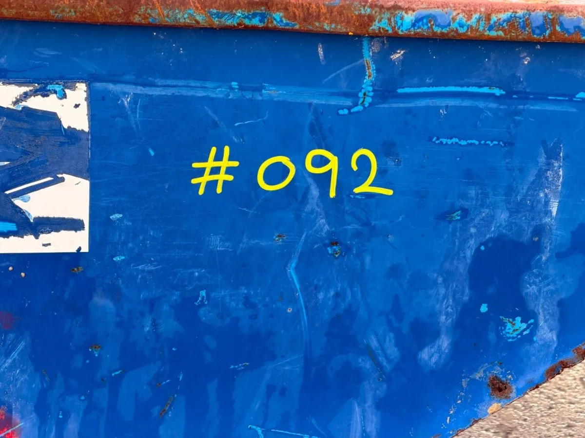 TELEPORTER / TELEHANDLER TIPPING SKIP....092 - Image 3