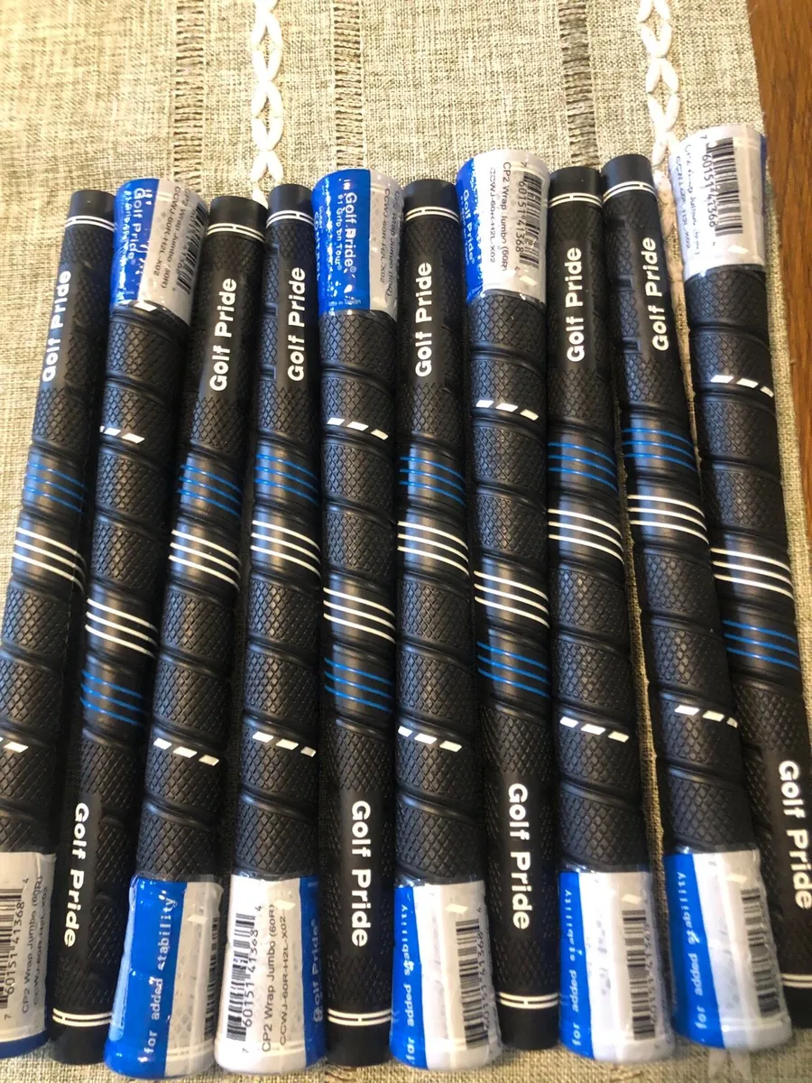 JUMBO Golf Pride CP2 Wrap Grips (10) - Image 1