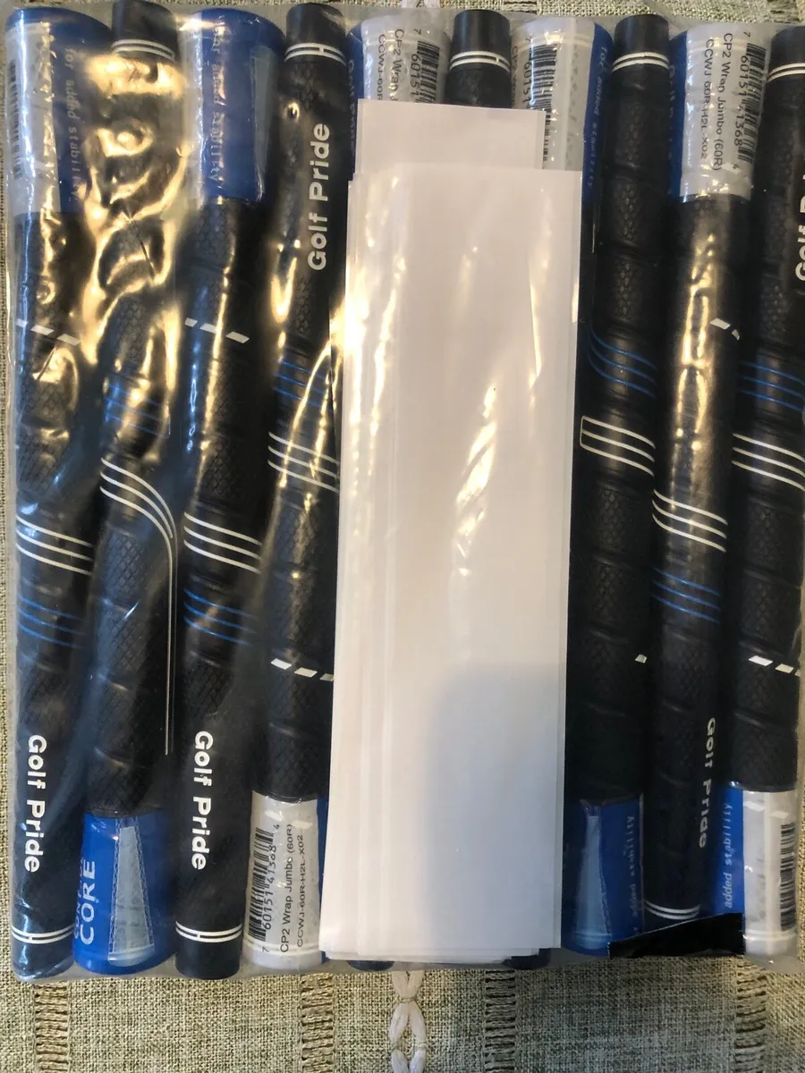 JUMBO Golf Pride CP2 Wrap Grips (10) - Image 2