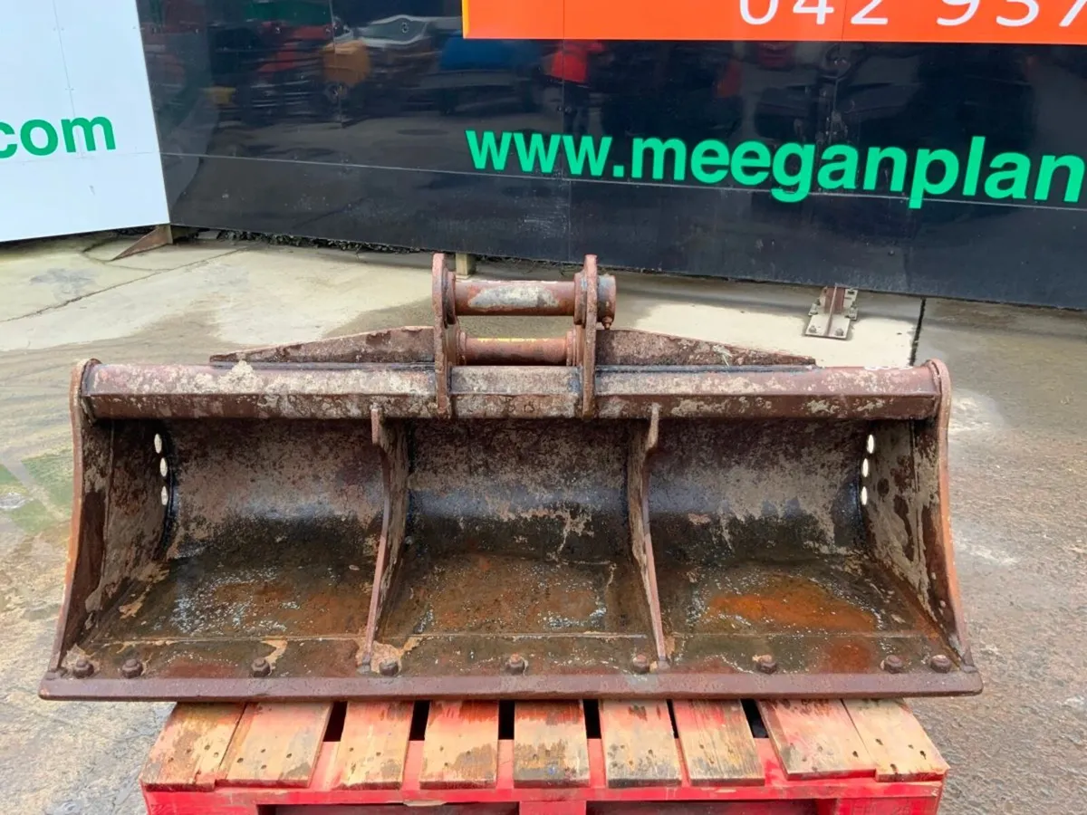 60" RHINOX GRADING BUCKET.....60mm PINS......661v. - Image 2