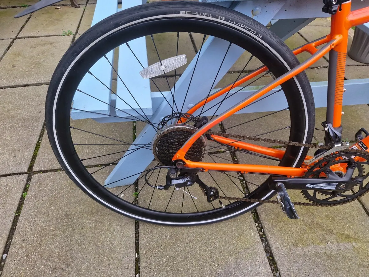 Cannondale quick 2 hybrid bike disk brakes - Image 2