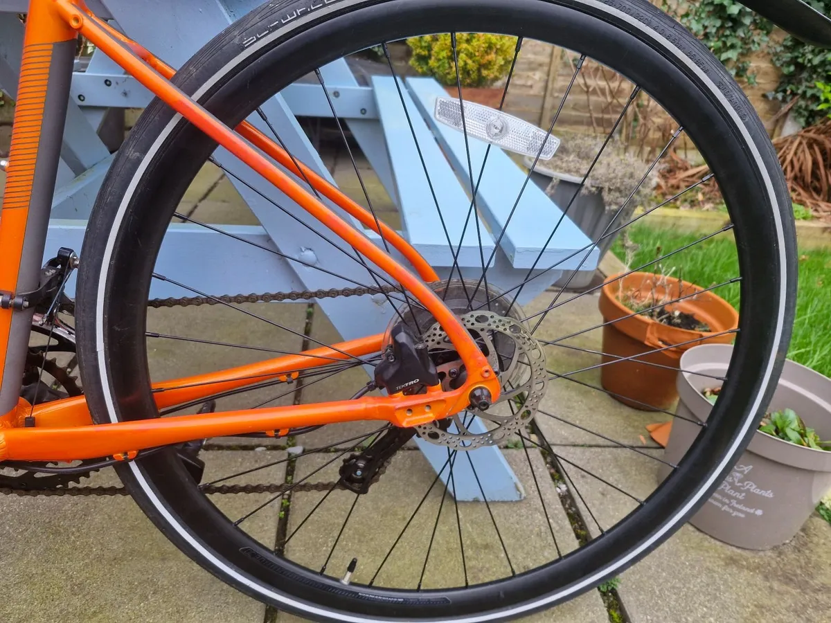 Cannondale quick 2 hybrid bike disk brakes - Image 4