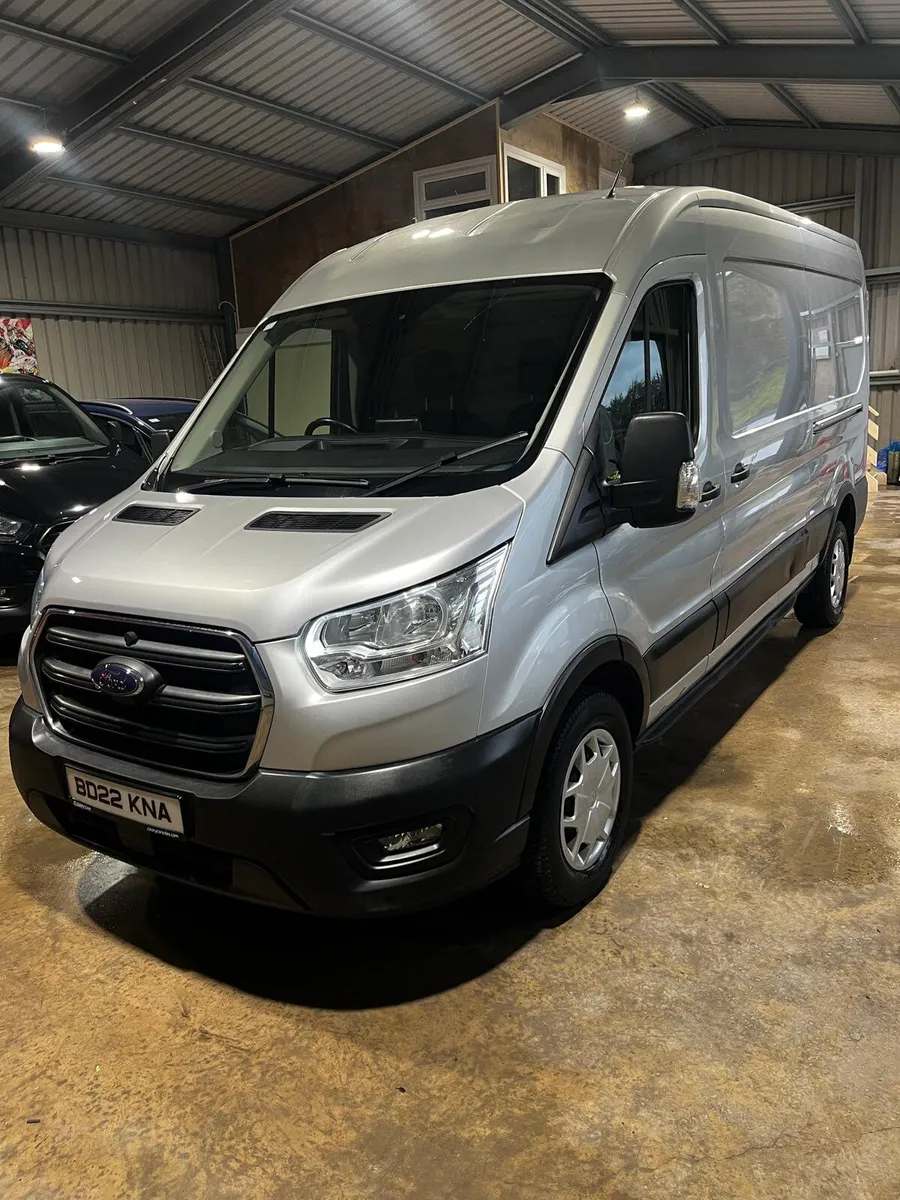 Ford Transit 2022, 71k miles, Wetbelt just done - Image 3