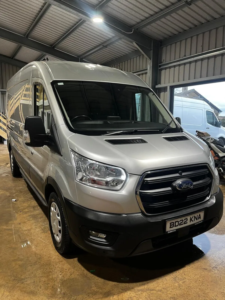 Ford Transit 2022, 71k miles, Wetbelt just done - Image 1