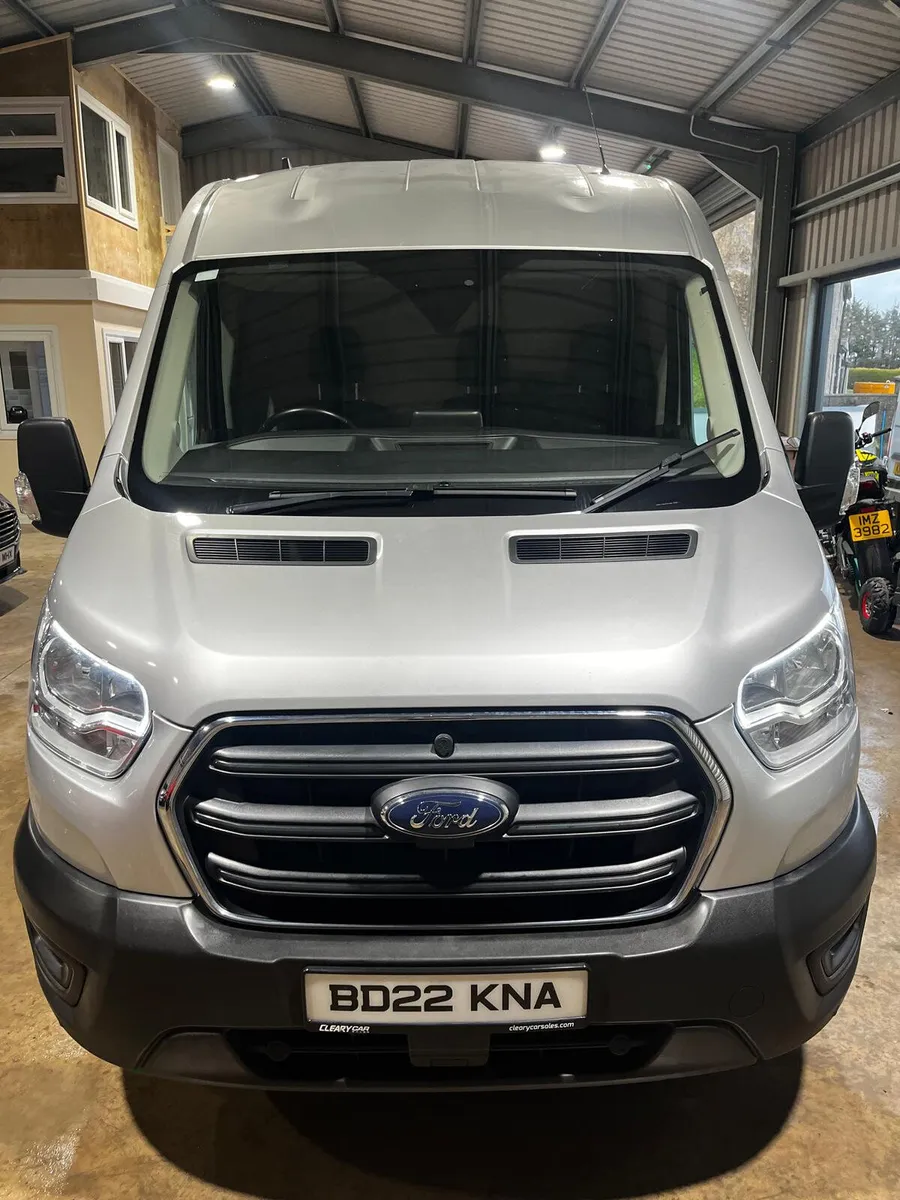 Ford Transit 2022, 71k miles, Wetbelt just done - Image 2