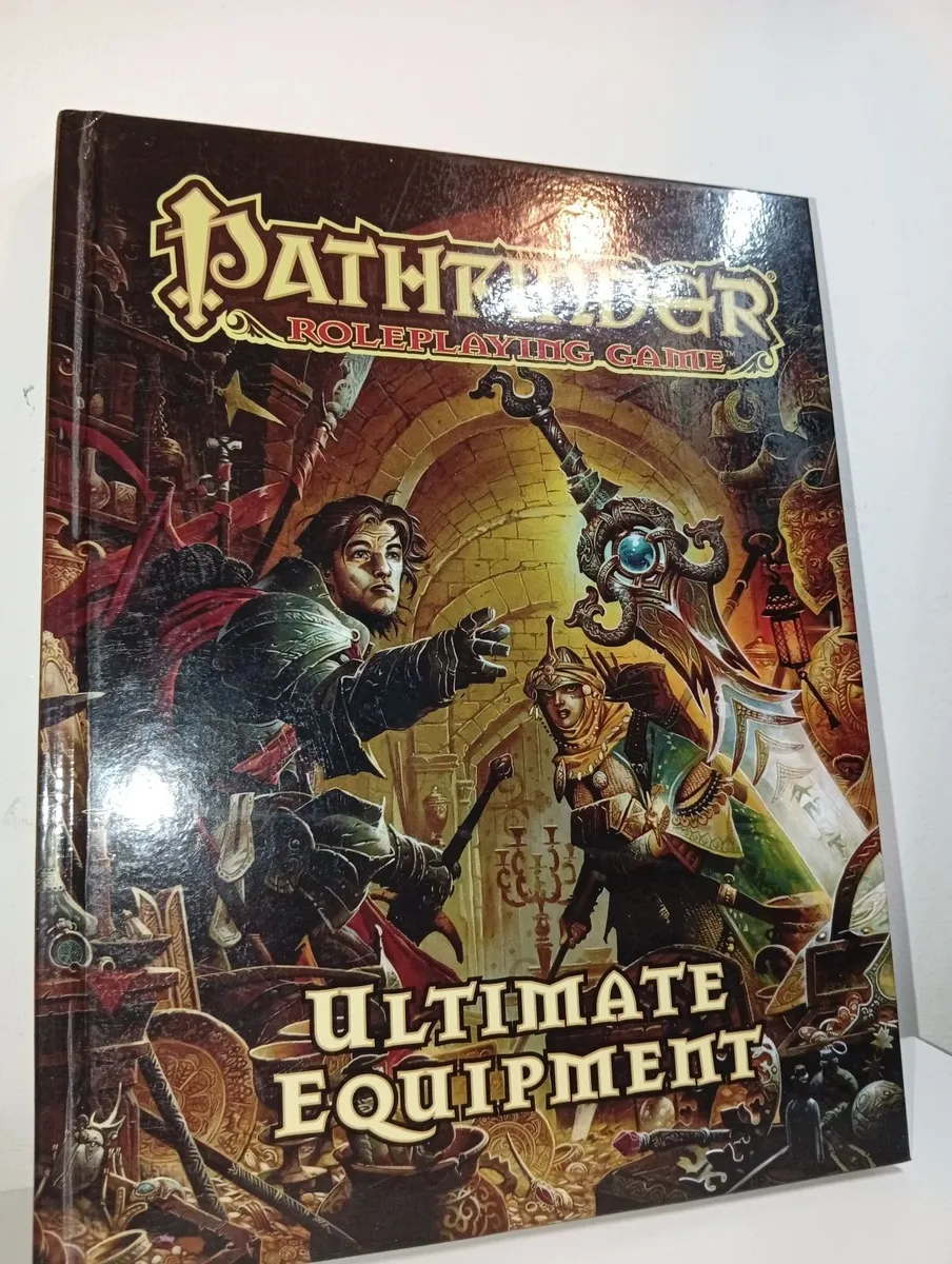 Pathfinder Paizo Rpg Book 2012 Jason Bulmahn 1st e - Image 1