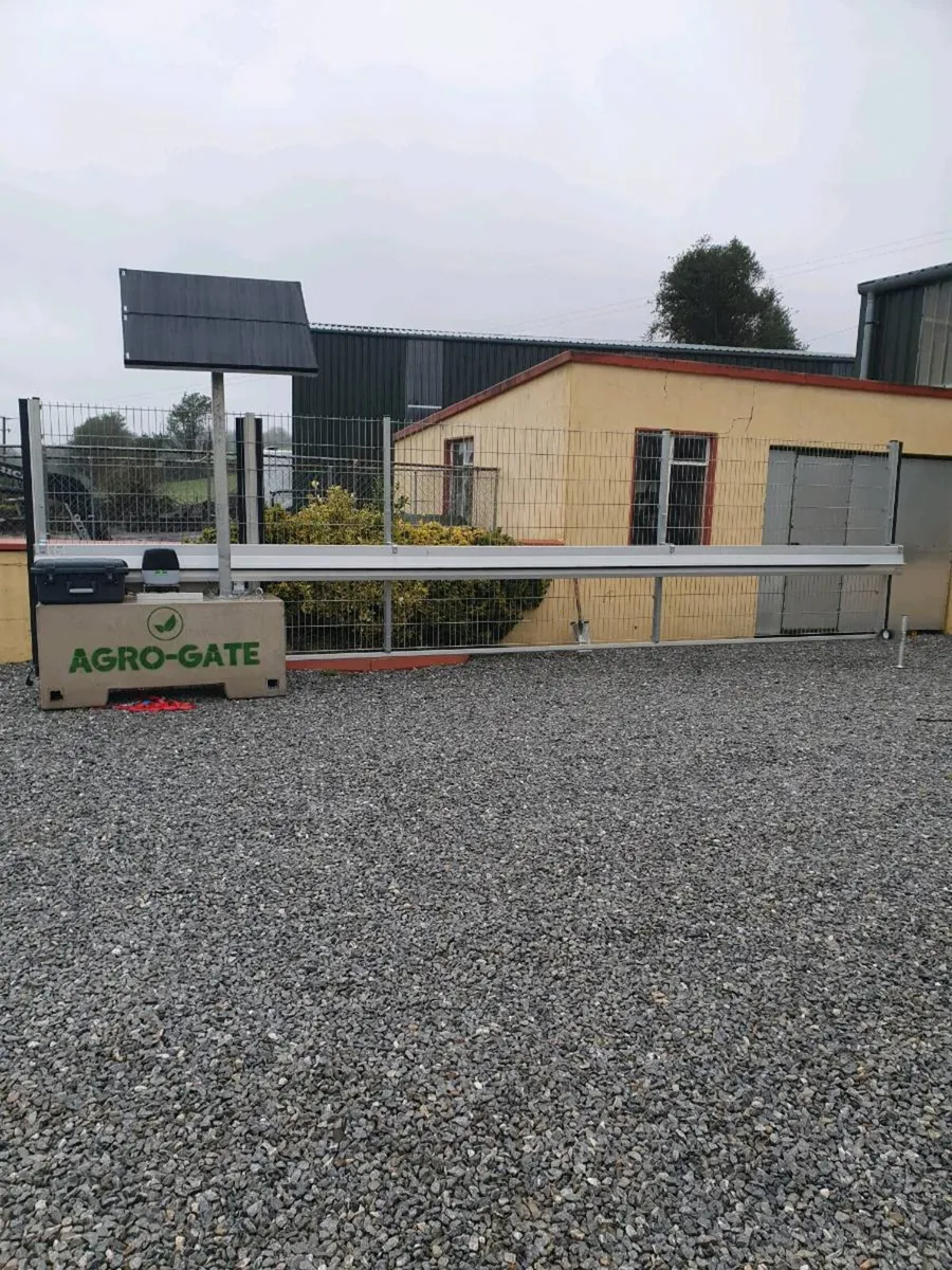 New Agro-gate  20ft closeing - Image 1