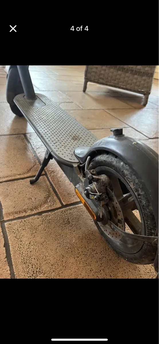 Xaoimi electric scooter - Image 4