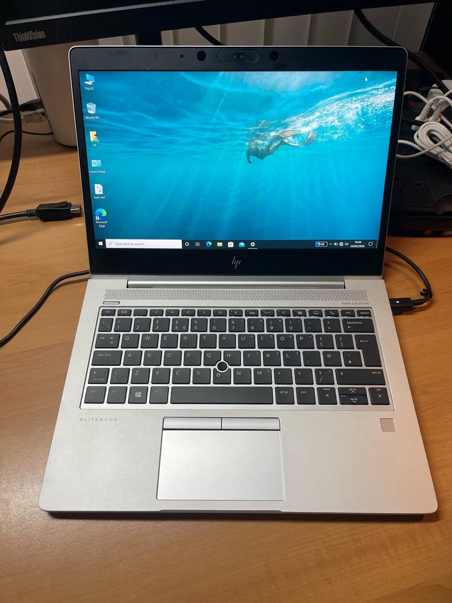 HP Laptop Ryzen 7 pro 8/256 win 10 pro - Image 1