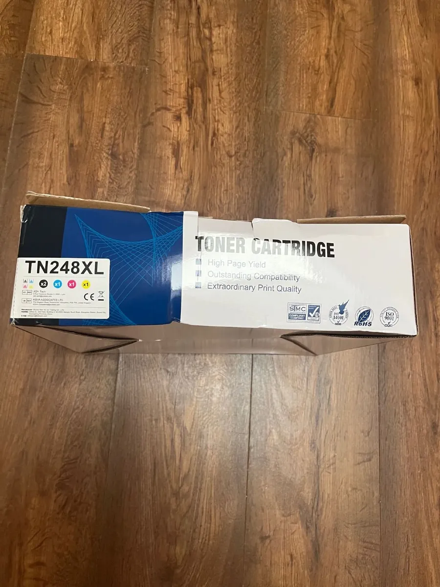 Compatible Brother TN248VAL 4 Colour Toner Cartrid