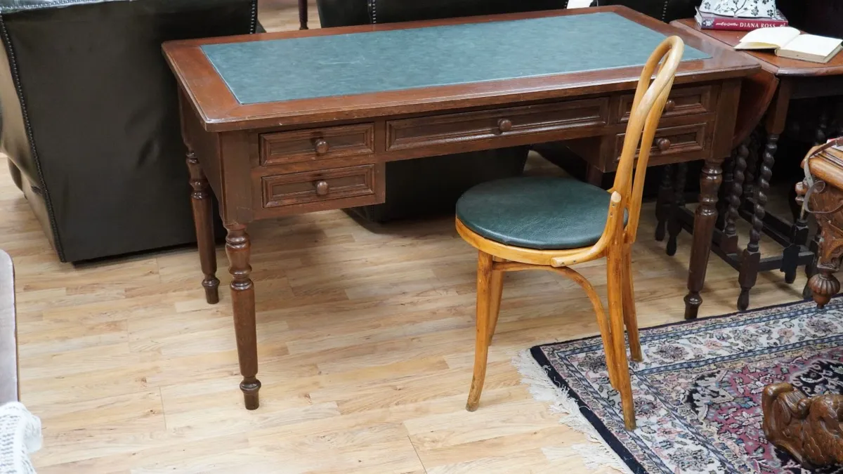 Vintage Elegant Writing Desk - Image 2