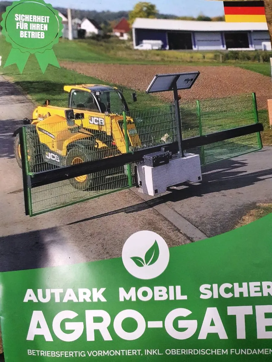 New Agro-gate  20ft closeing - Image 3