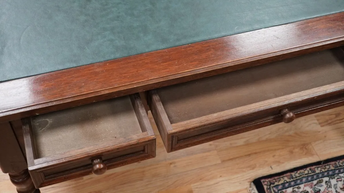 Vintage Elegant Writing Desk - Image 4