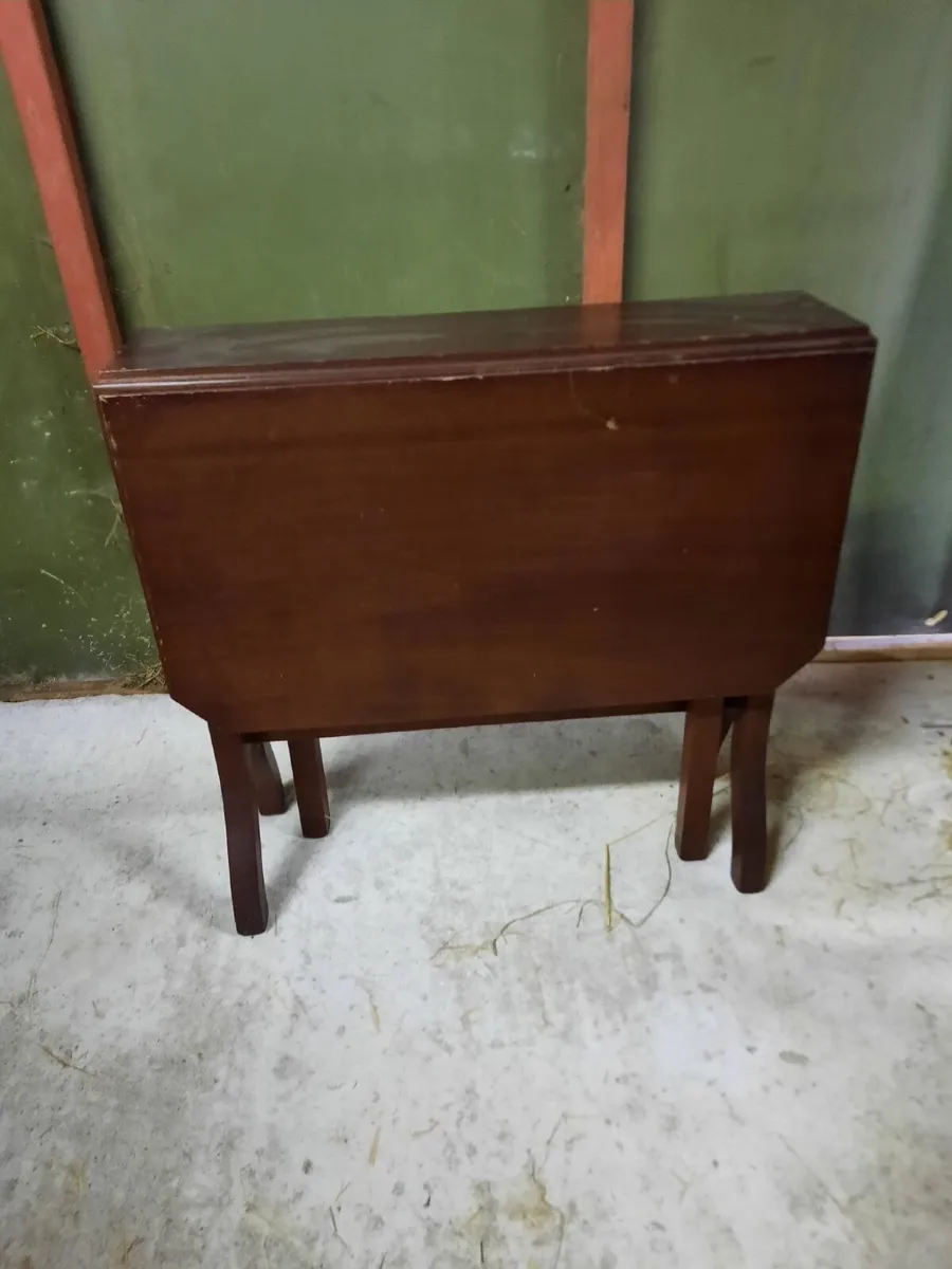 Antique Sutherland table - Image 1