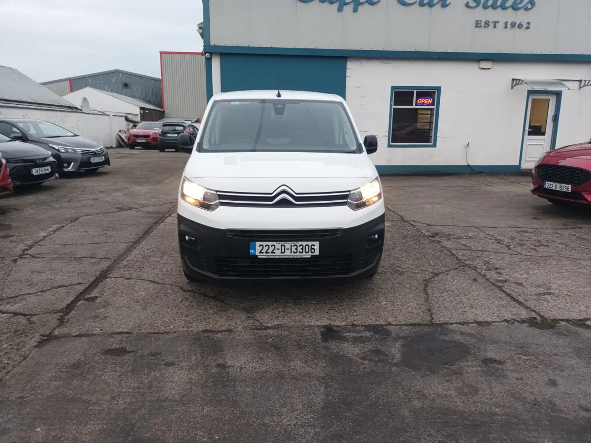 2022 CITROEN BERLINGO ENT PREMIUM BLUEHDI 100 MWB - Image 3