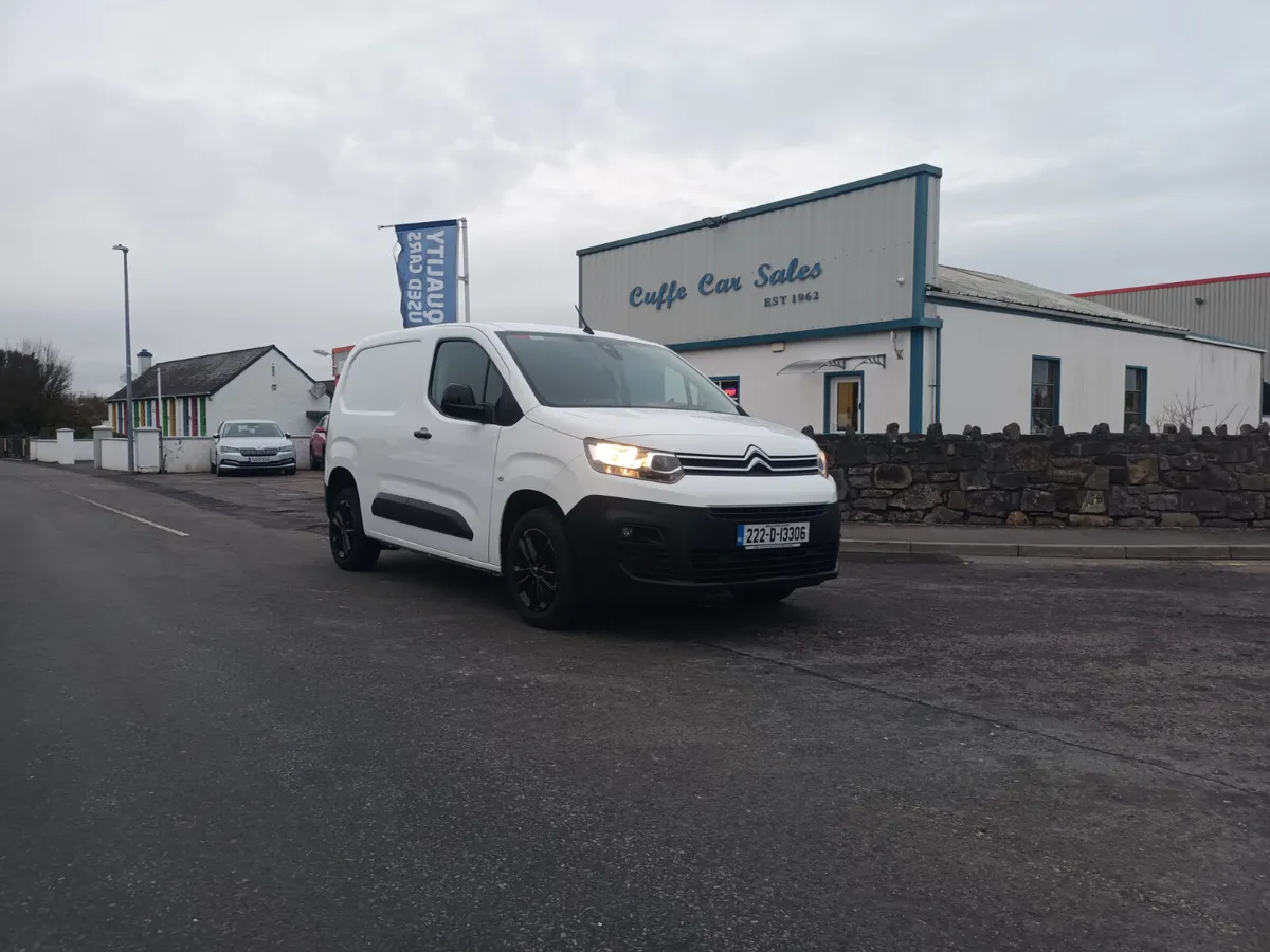 2022 CITROEN BERLINGO ENT PREMIUM BLUEHDI 100 MWB - Image 1