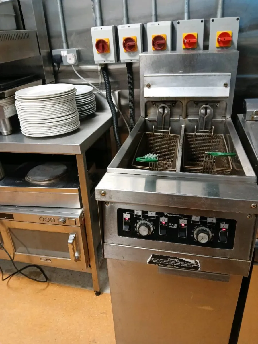 Frymaster electric fryer