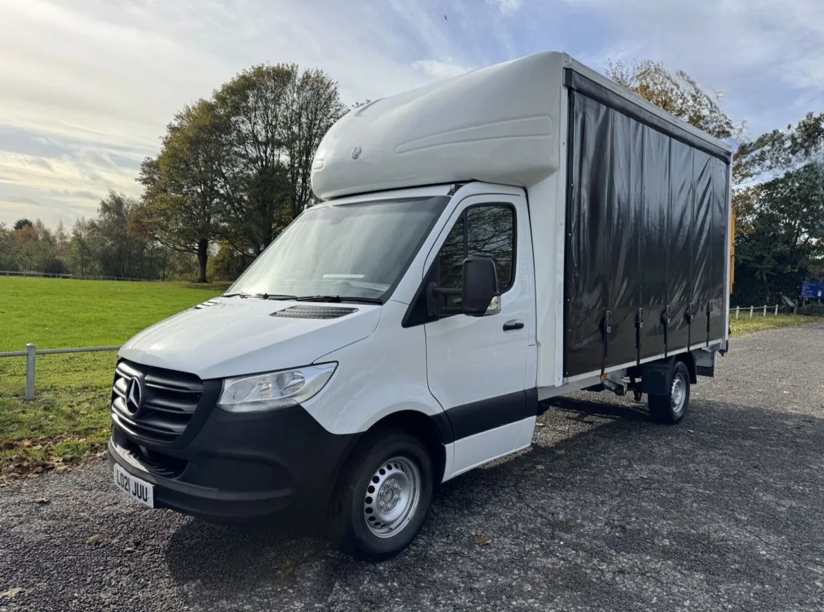 2021 Mercedes-Benz Sprinter Curtainsider Van - Image 4