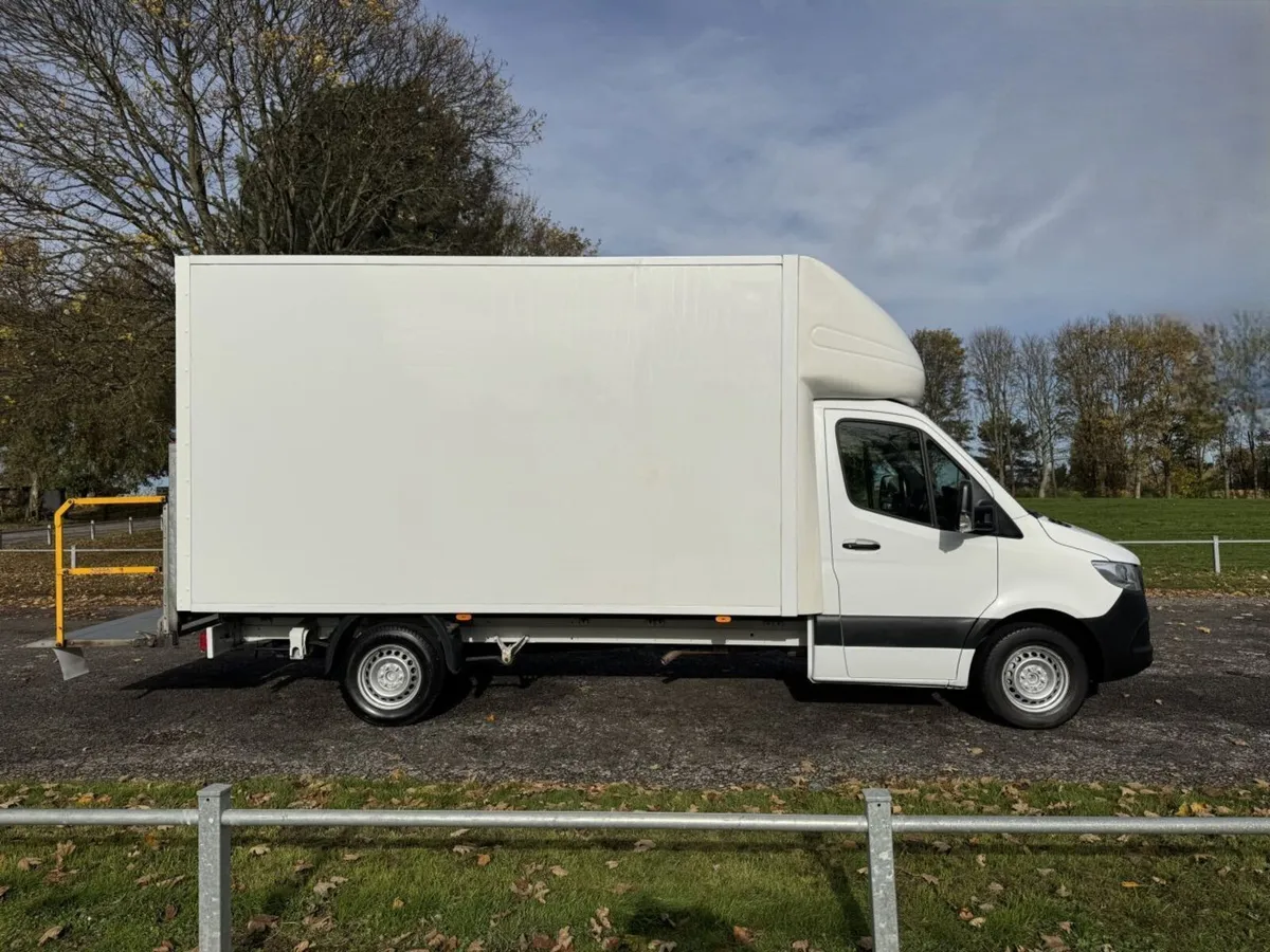 2021 Mercedes-Benz Sprinter Curtainsider Van - Image 2