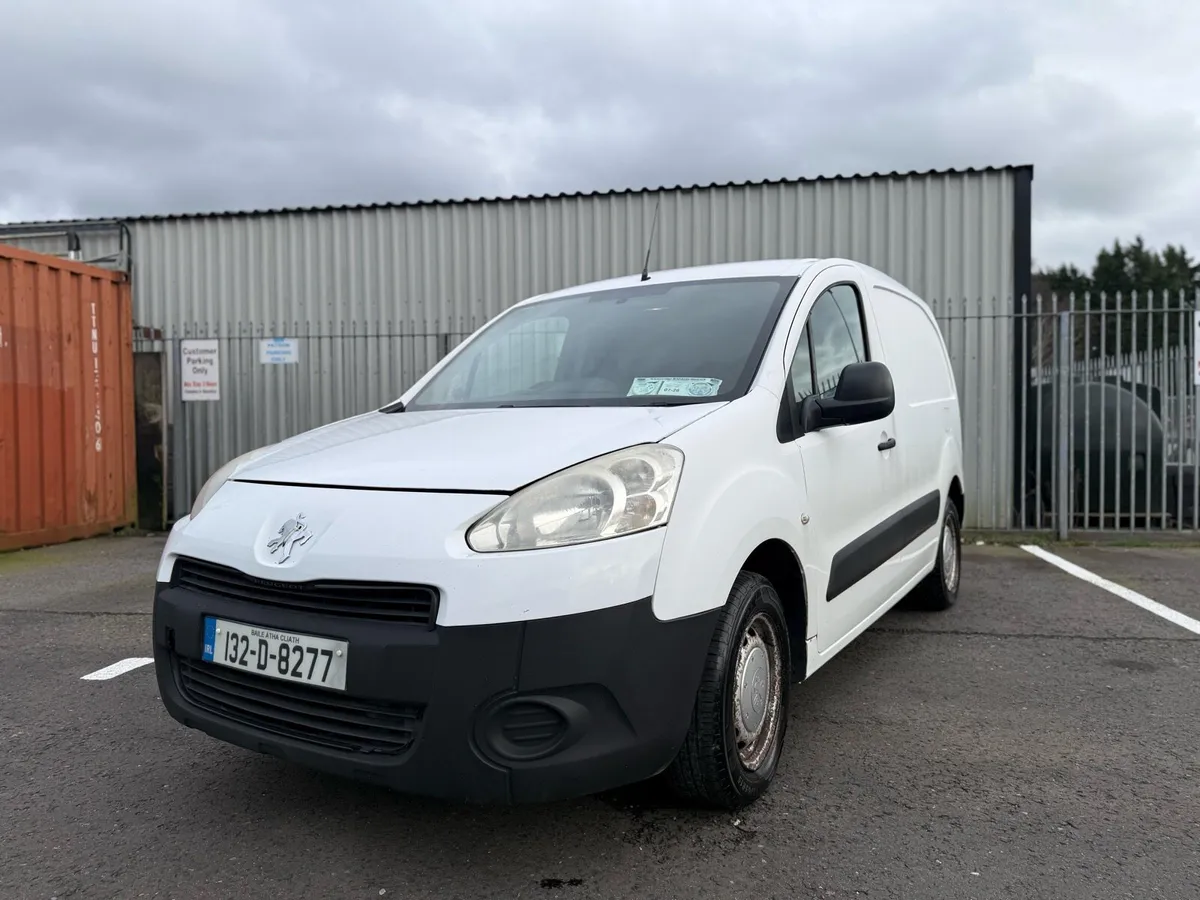 PEUGEOT PARTNER 1.6 HDI - Image 1