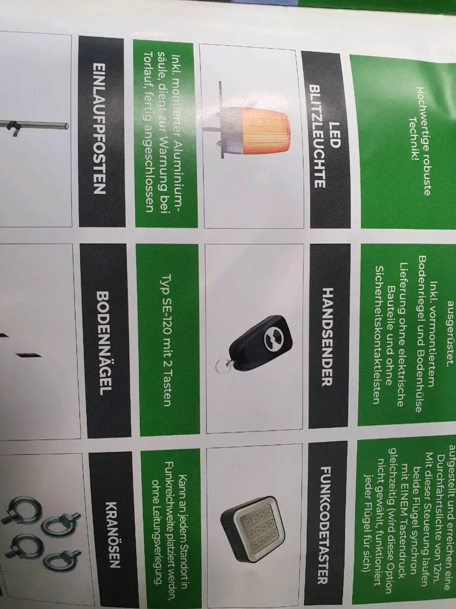 New Agro-gate  20ft closeing - Image 4