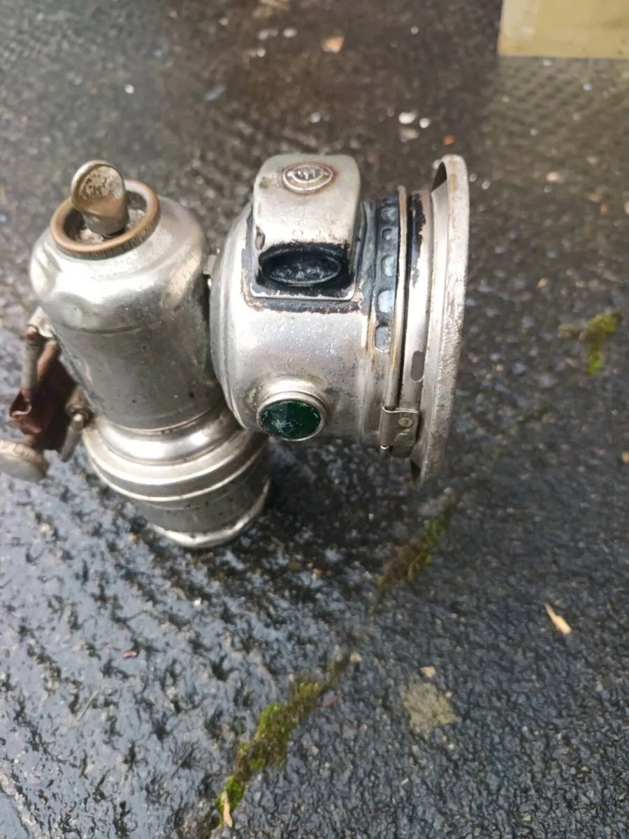 Carbide Lamp - Image 1