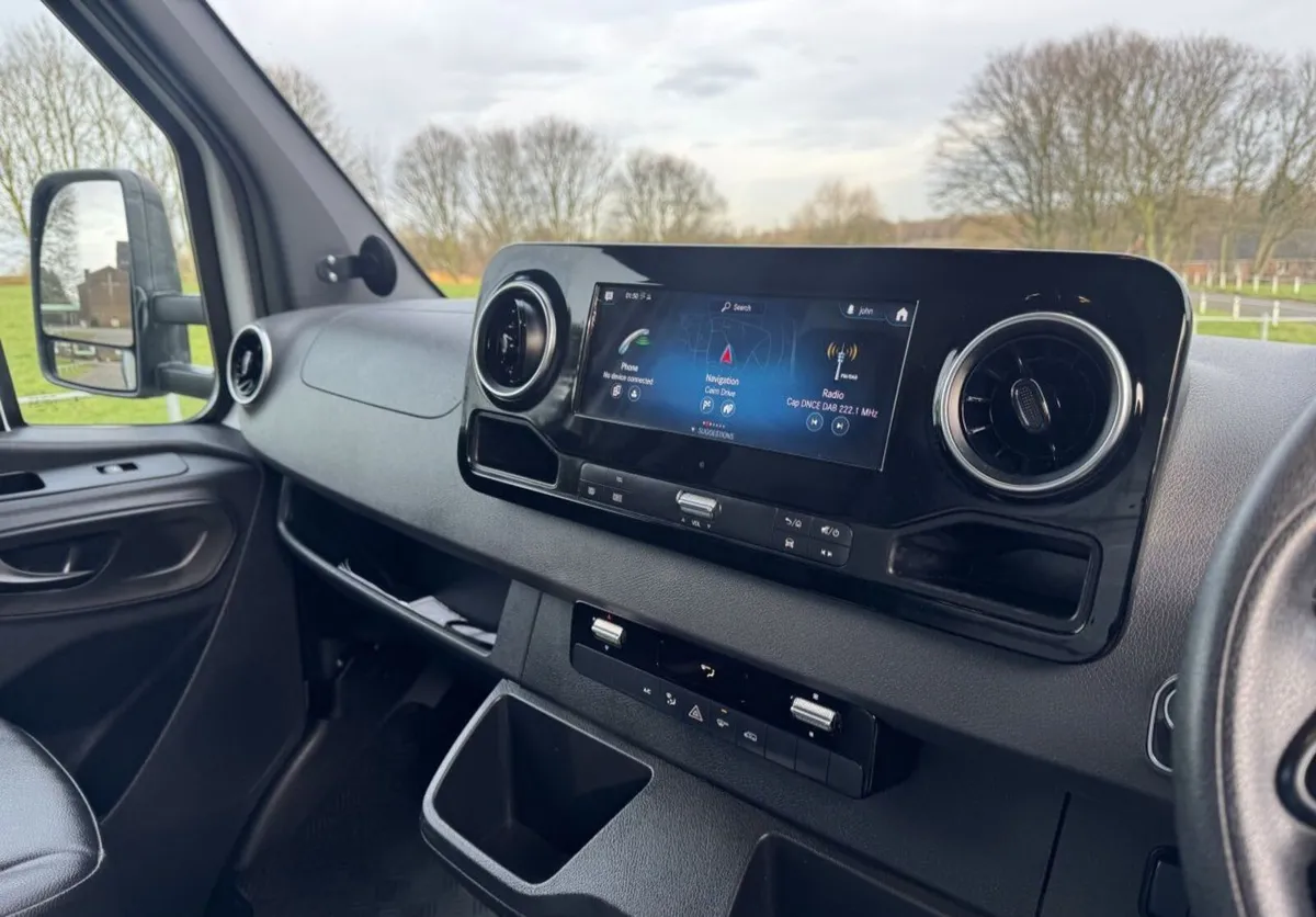 2021 Mercedes-Benz Sprinter Curtainsider Van - Image 4