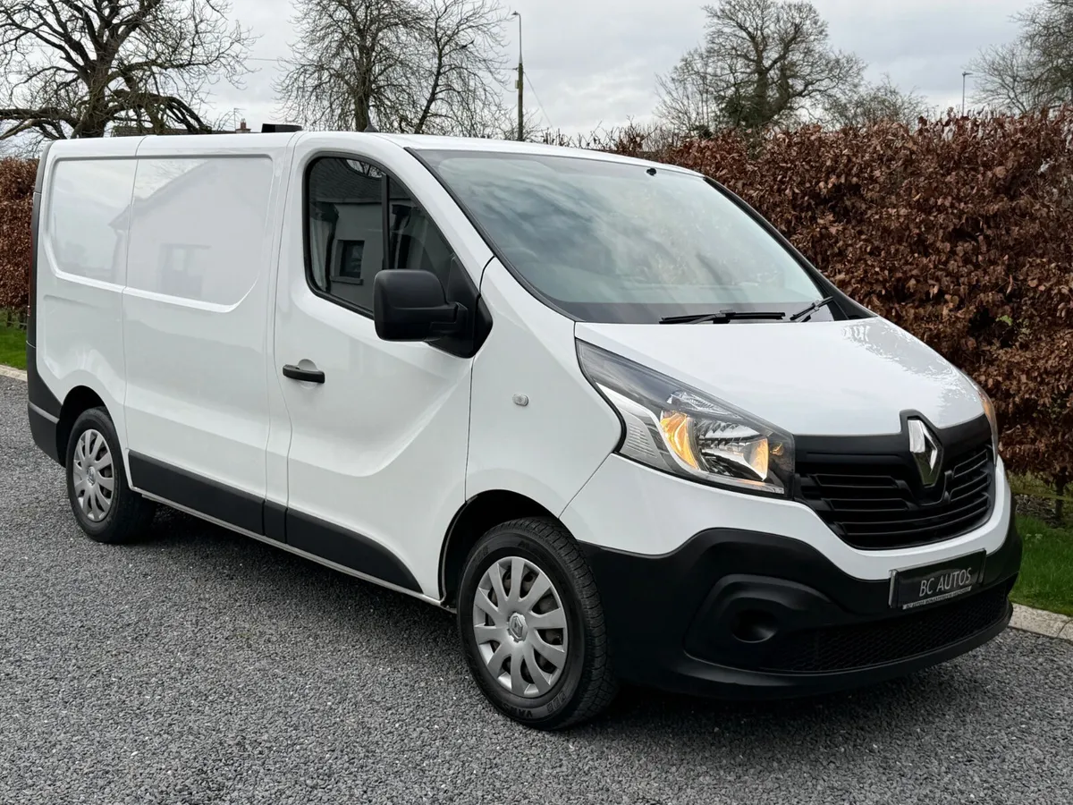 2019 Renault Trafic Business - Image 1