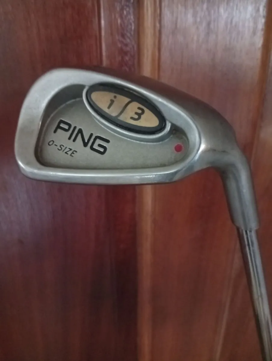 Ping i 3 Oversize Irons 4-PW Regular Flex As New - Image 1