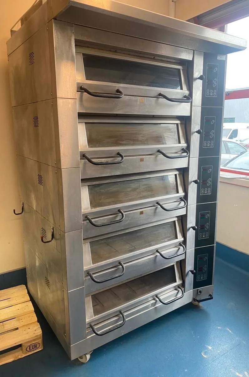 SVEBA DAHLEN Multi Deck Bakers Oven - Image 1