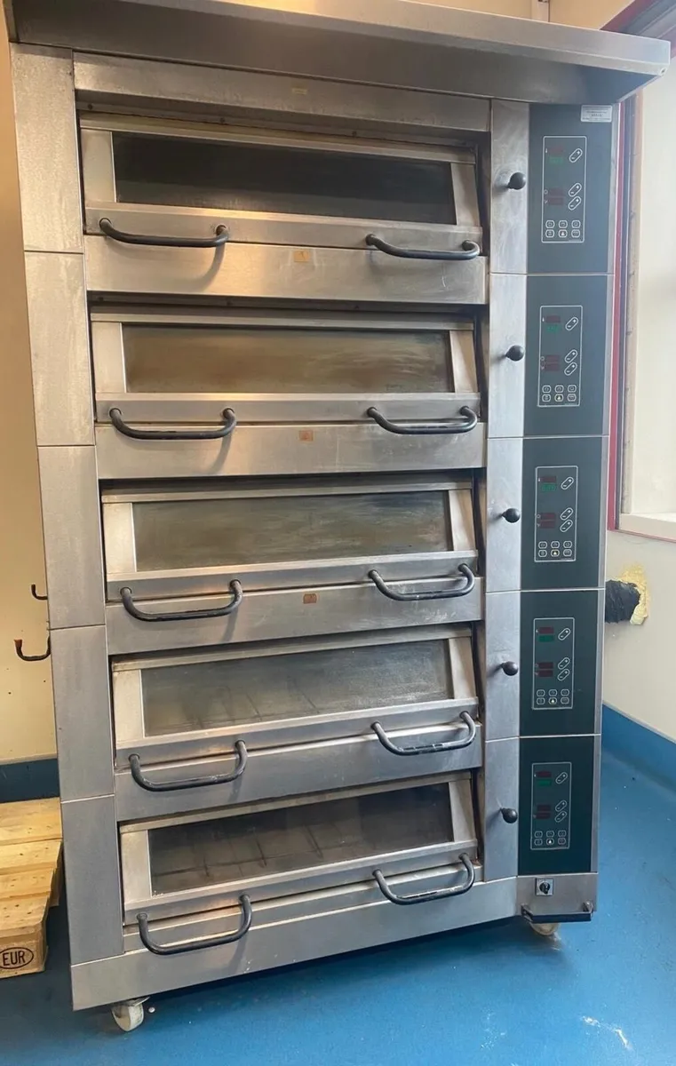 SVEBA DAHLEN Multi Deck Bakers Oven - Image 4
