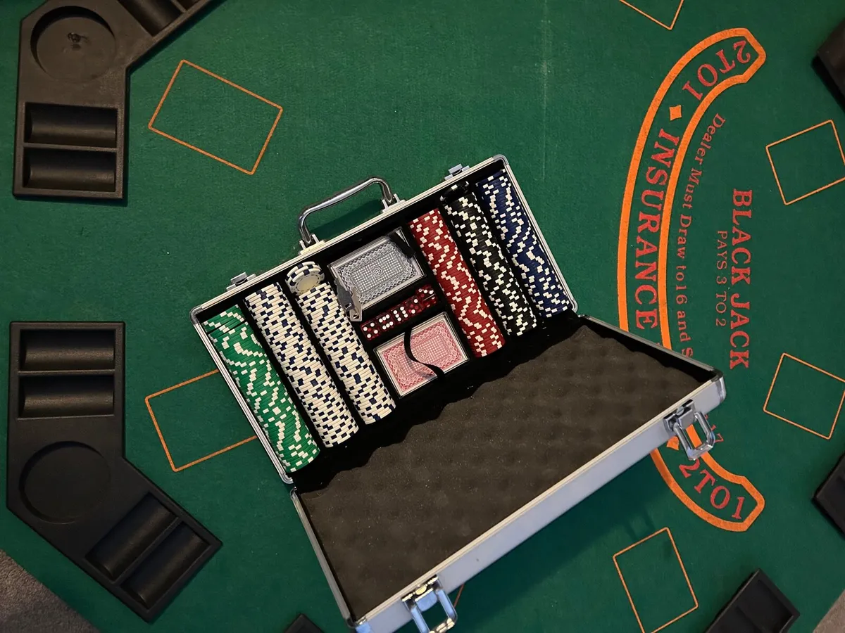 Black Jack table top table - Image 2