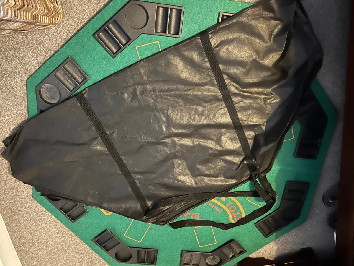 Black Jack table top table - Image 3