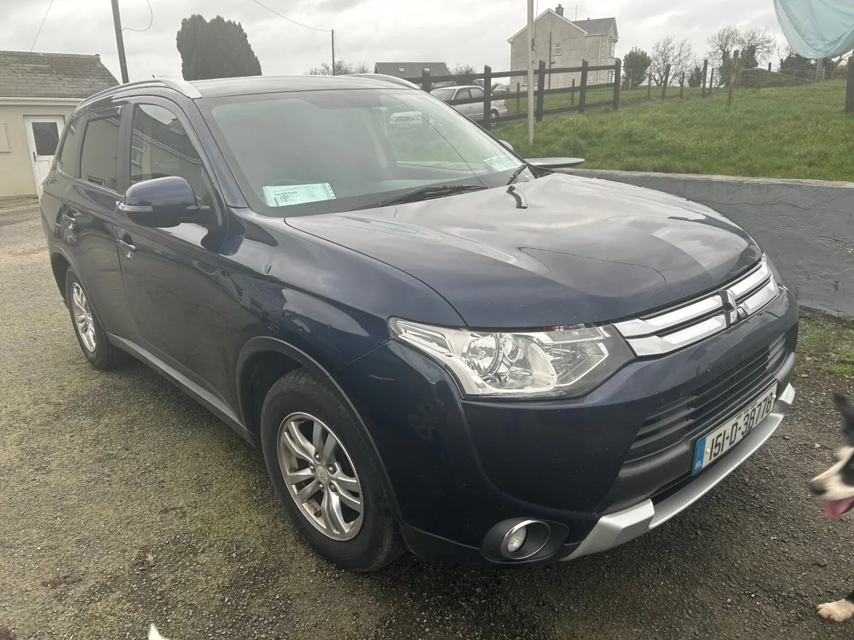 2015 Mitsubishi Outlander 2.3 diesel doe July 26 - Image 3