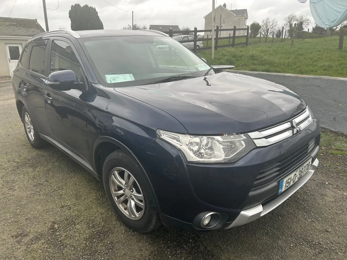 2015 Mitsubishi Outlander 2.3 diesel doe July 26 - Image 4