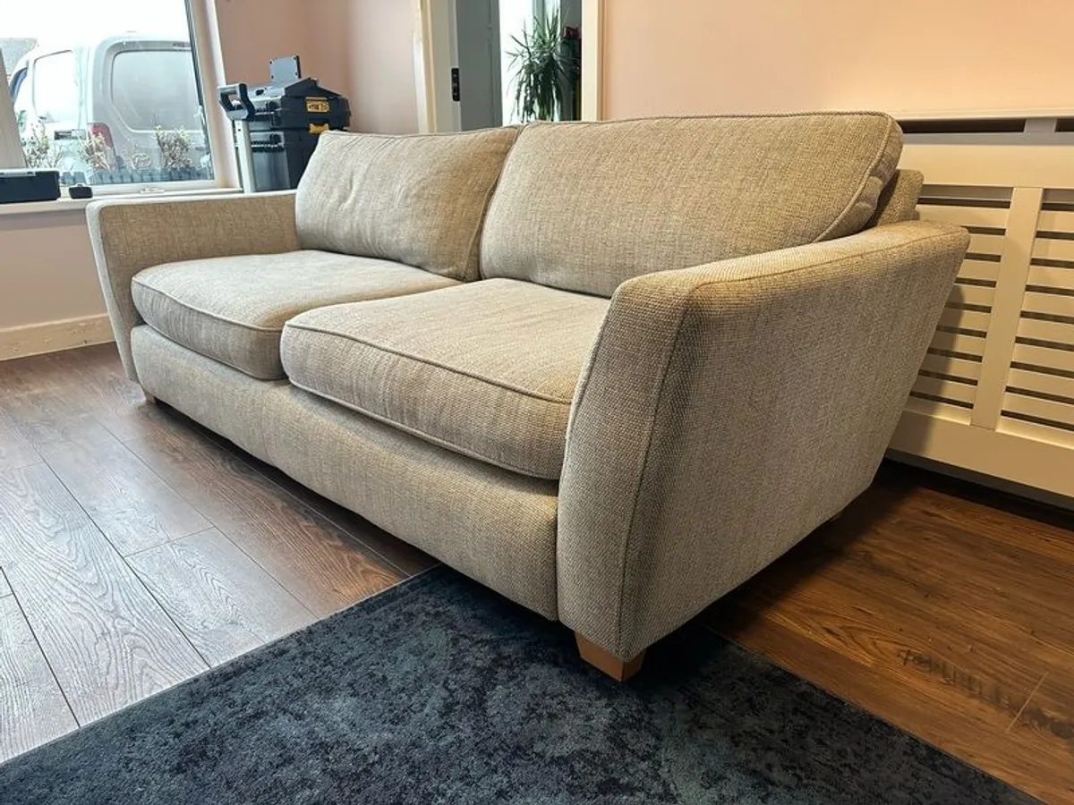 Dfs Sophia sofa 3 seater - Image 1