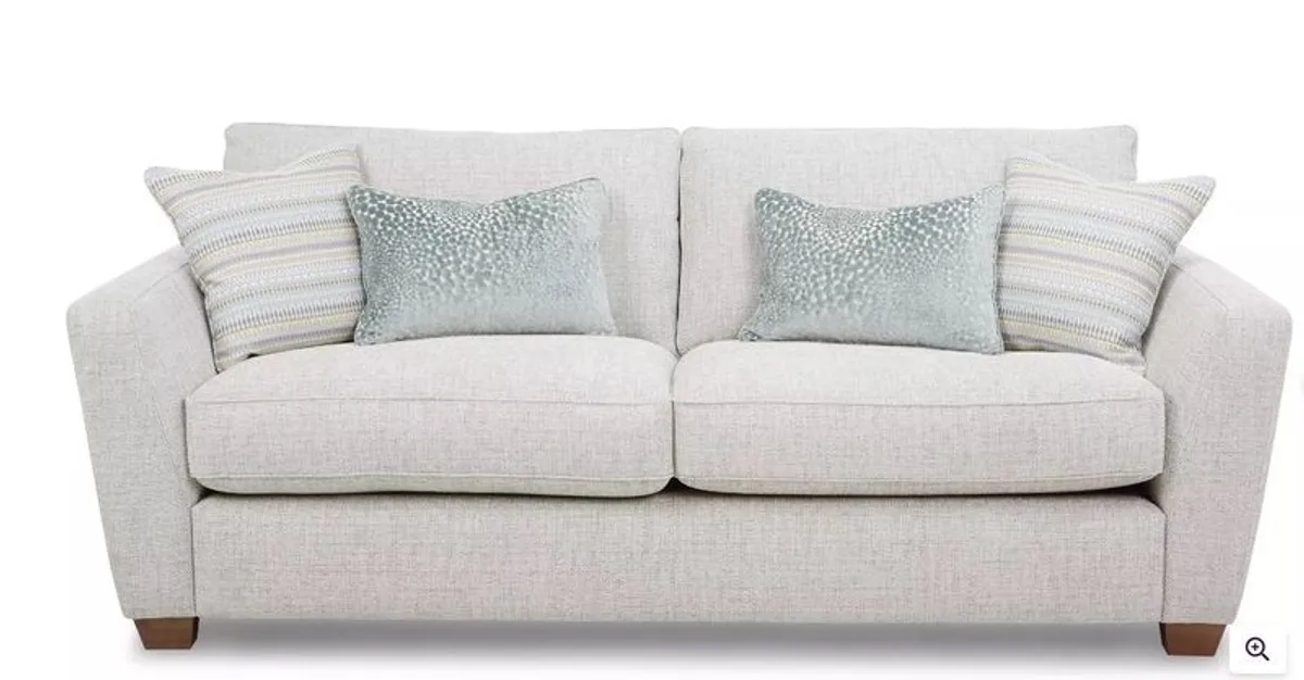 Dfs Sophia sofa 3 seater - Image 3