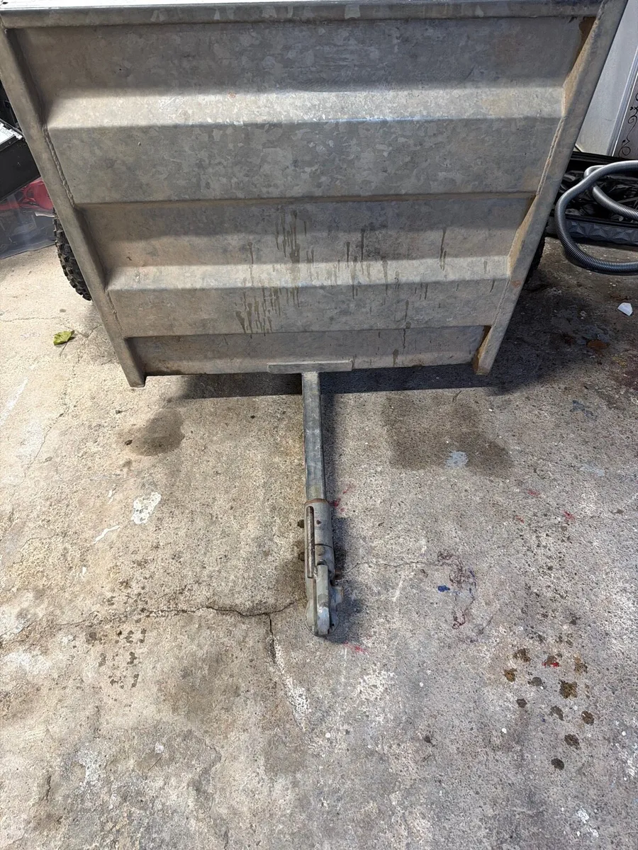 5x3”3 ft quad trailer with off road tyres - Image 2