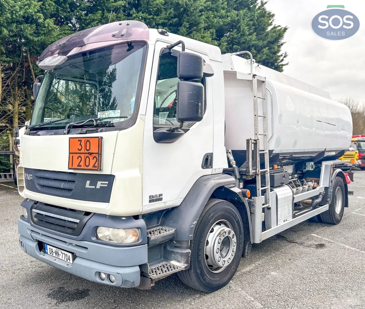 2008 DAF LF55.220 Rigid Tanker - Image 1