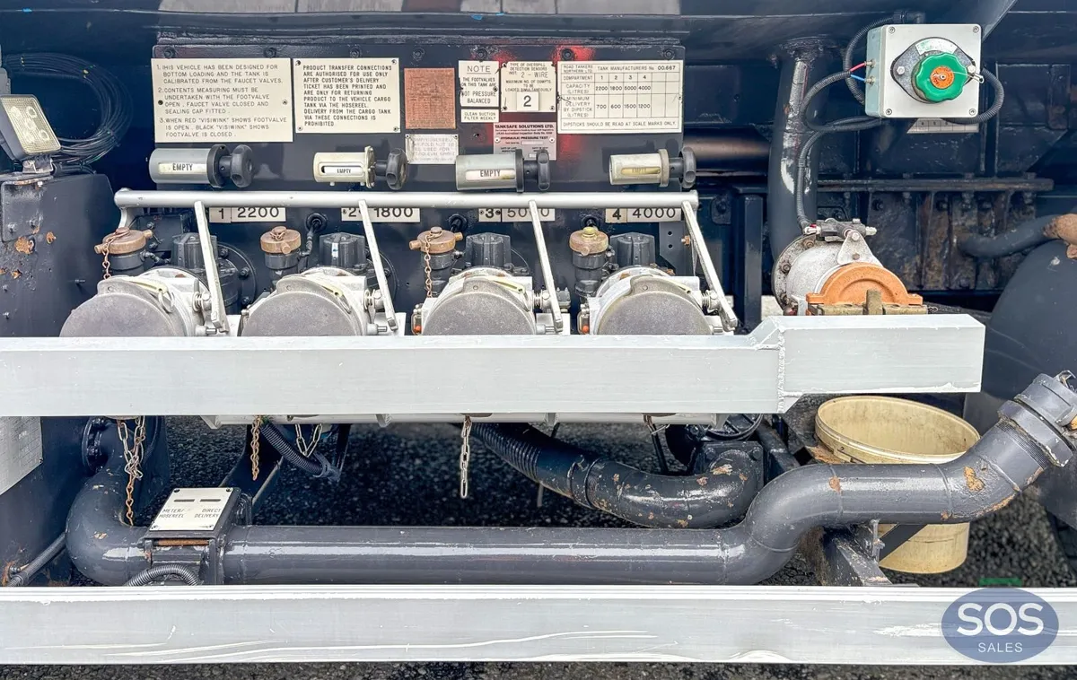 2008 DAF LF55.220 Rigid Tanker - Image 3