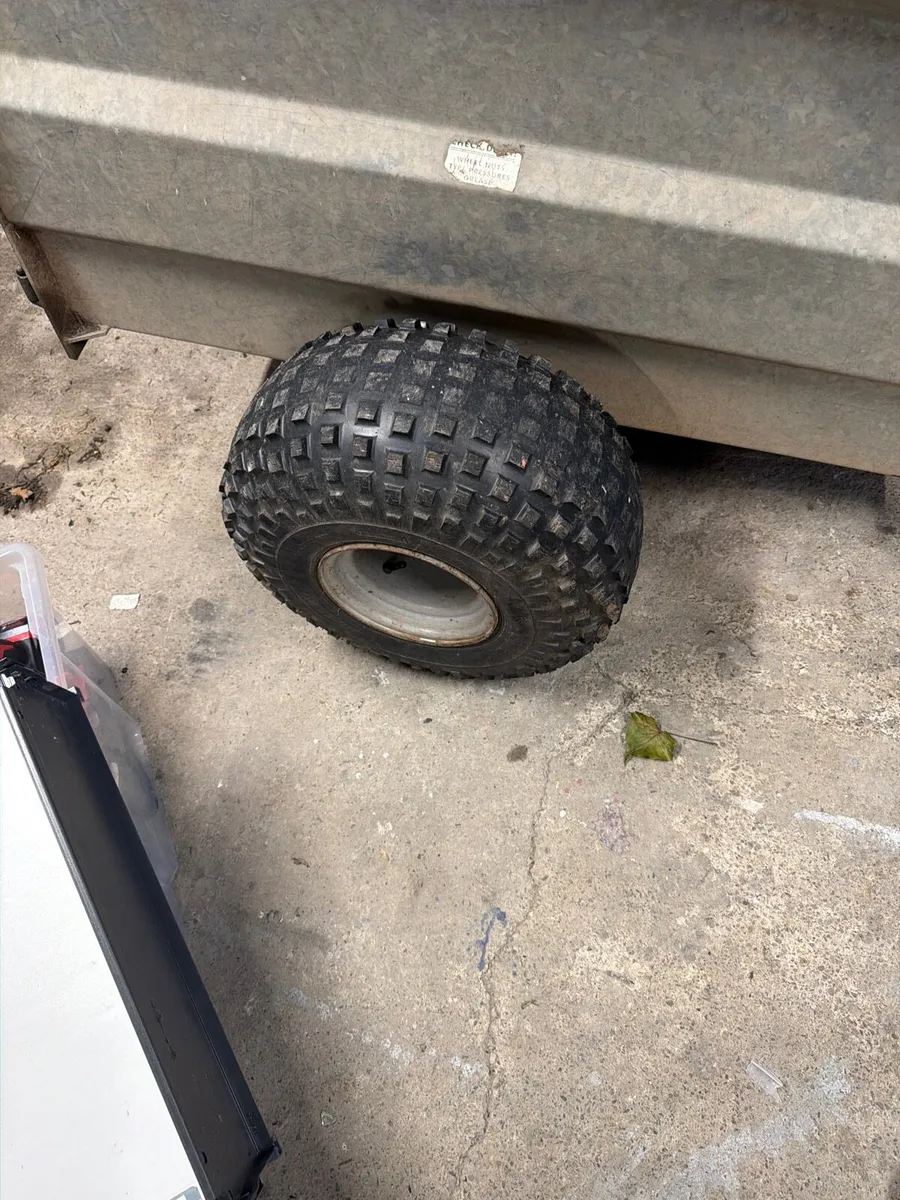5x3”3 ft quad trailer with off road tyres - Image 4
