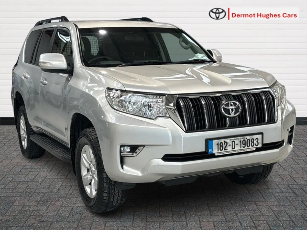 Toyota Land Cruiser LWB GX COMM AUTO - Image 1