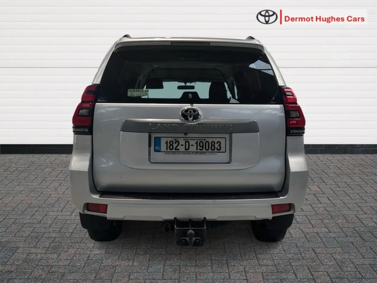 Toyota Land Cruiser LWB GX COMM AUTO - Image 4