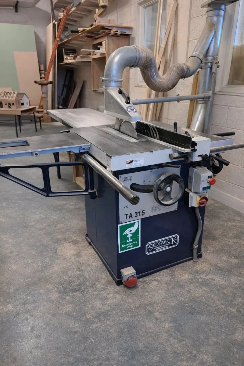 Sedgwick table saw