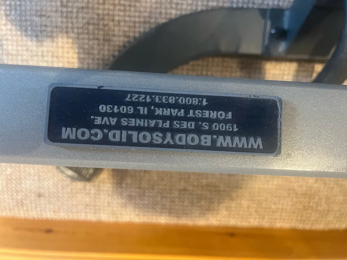 Gym equipment - Image 2