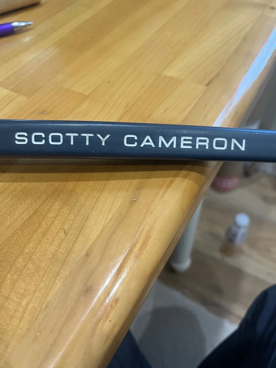 Scotty Cameron putter grip - Image 1