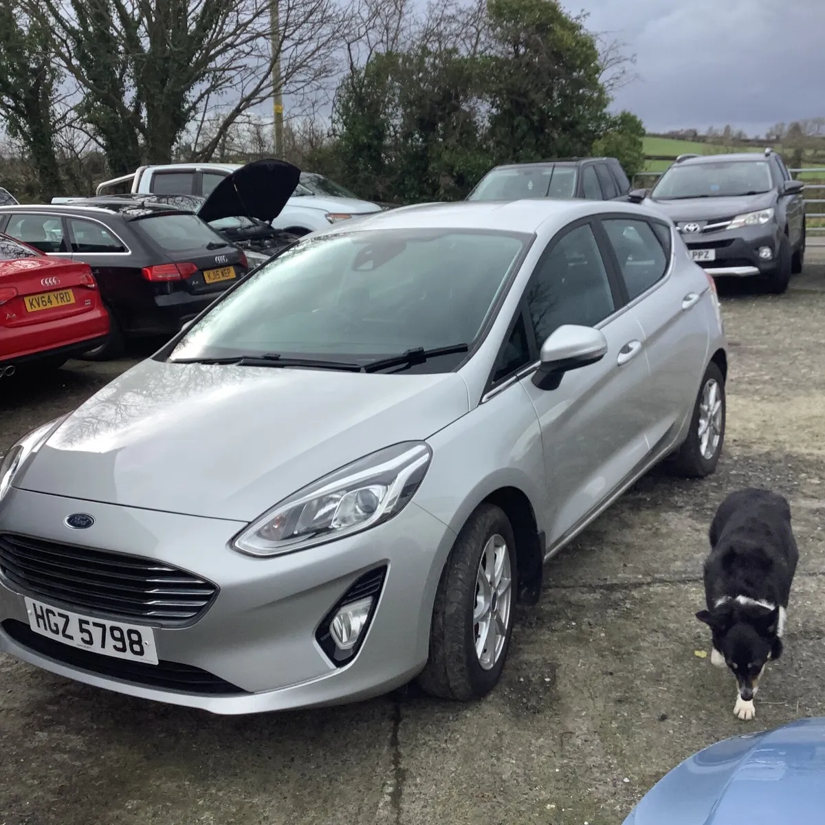 Ford fiesta zetec 1.0 turbo petrol 998cc 2017 - Image 1
