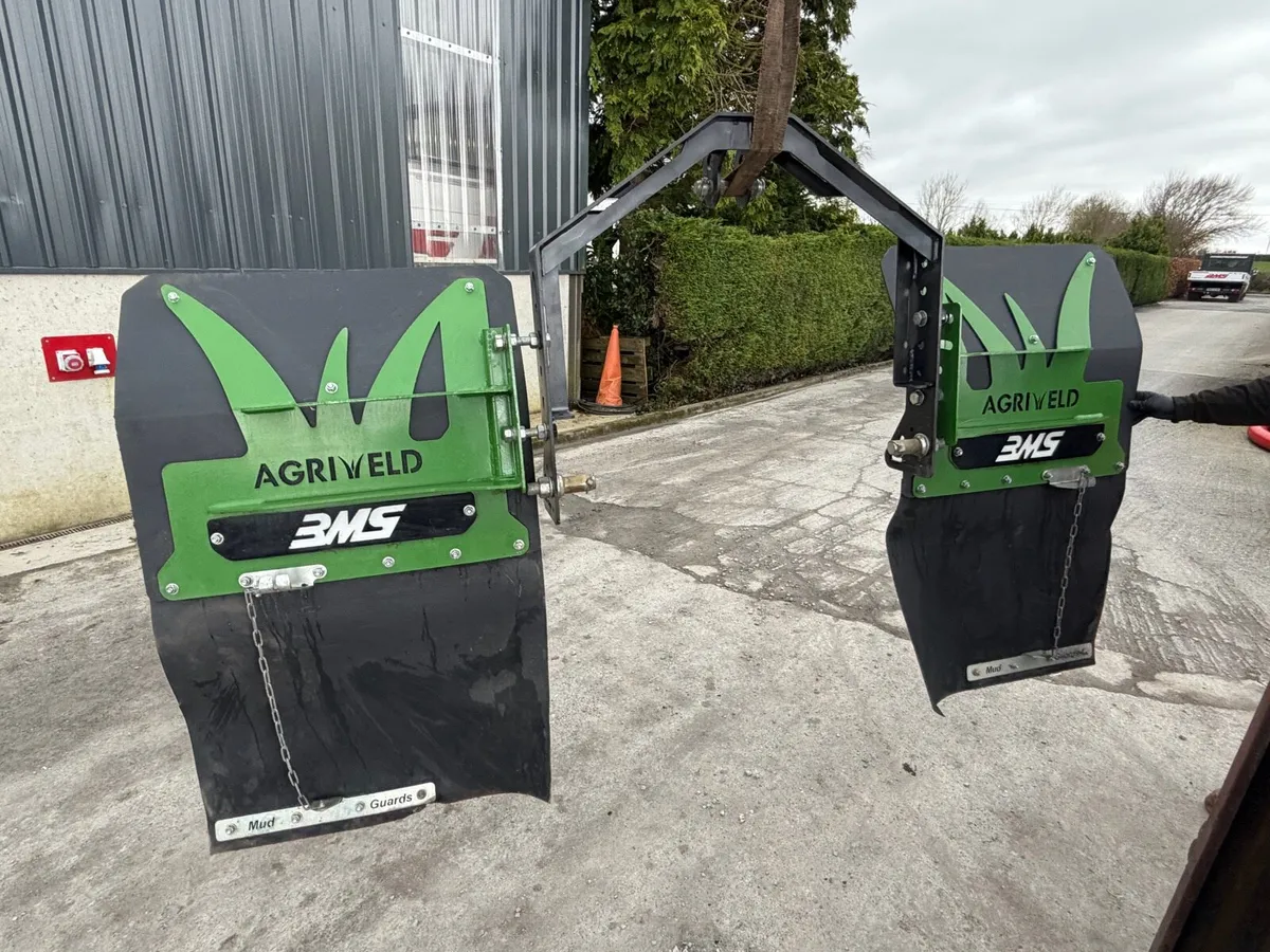 Agriweld Mudflaps - Image 1