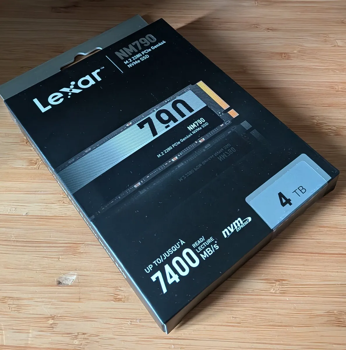 Lexar NM790 4TB Gen4 SSD - price firm